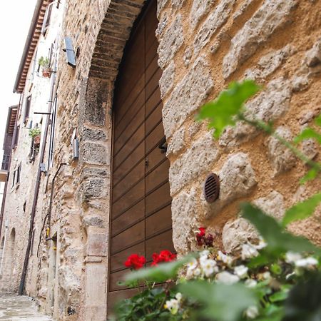 Casa Vacanze San Martino Nocera Umbra Buitenkant foto