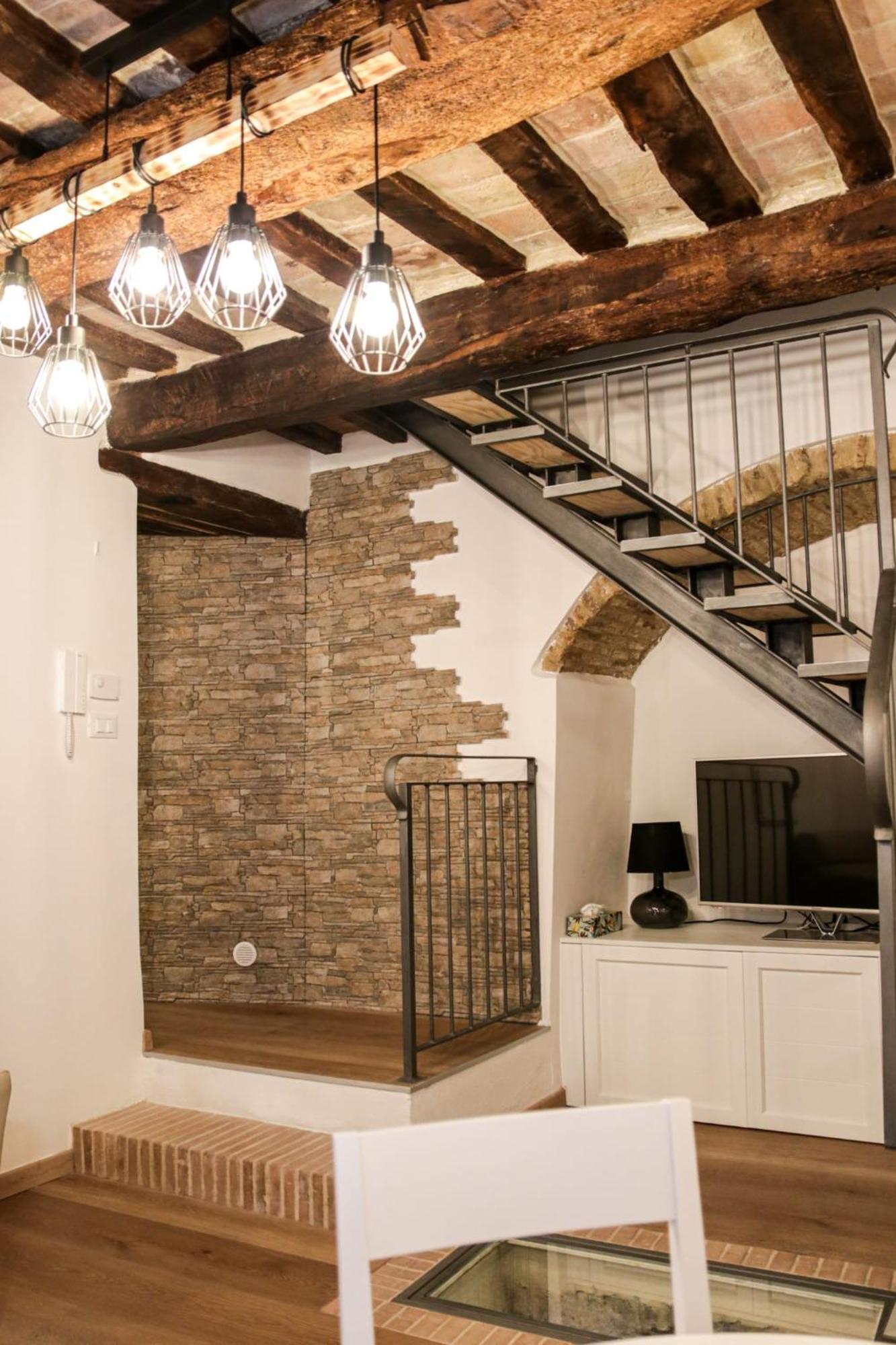 Casa Vacanze San Martino Nocera Umbra Buitenkant foto