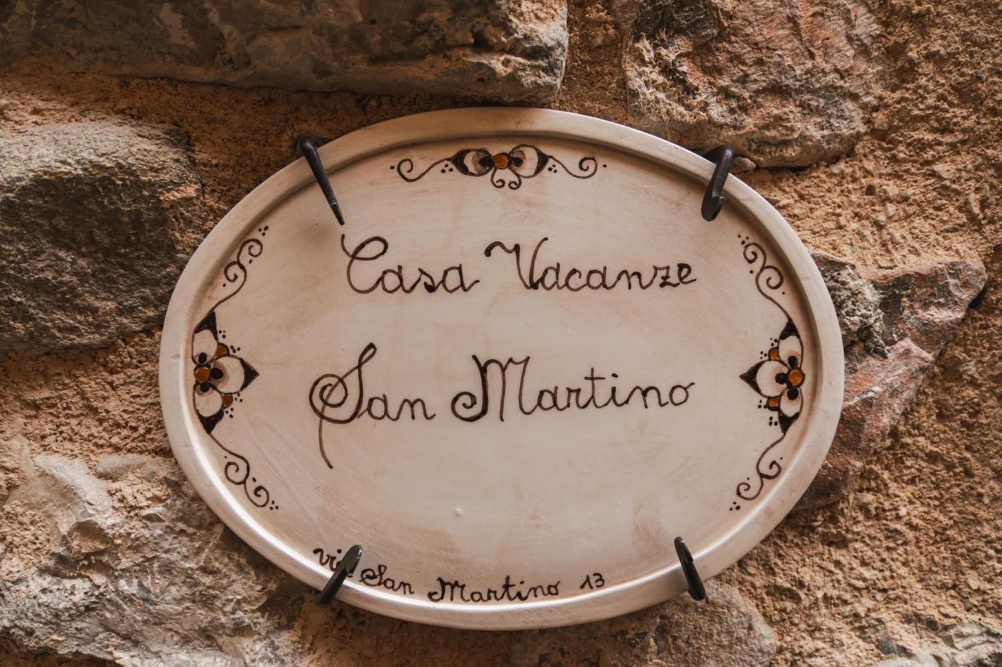 Casa Vacanze San Martino Nocera Umbra Buitenkant foto